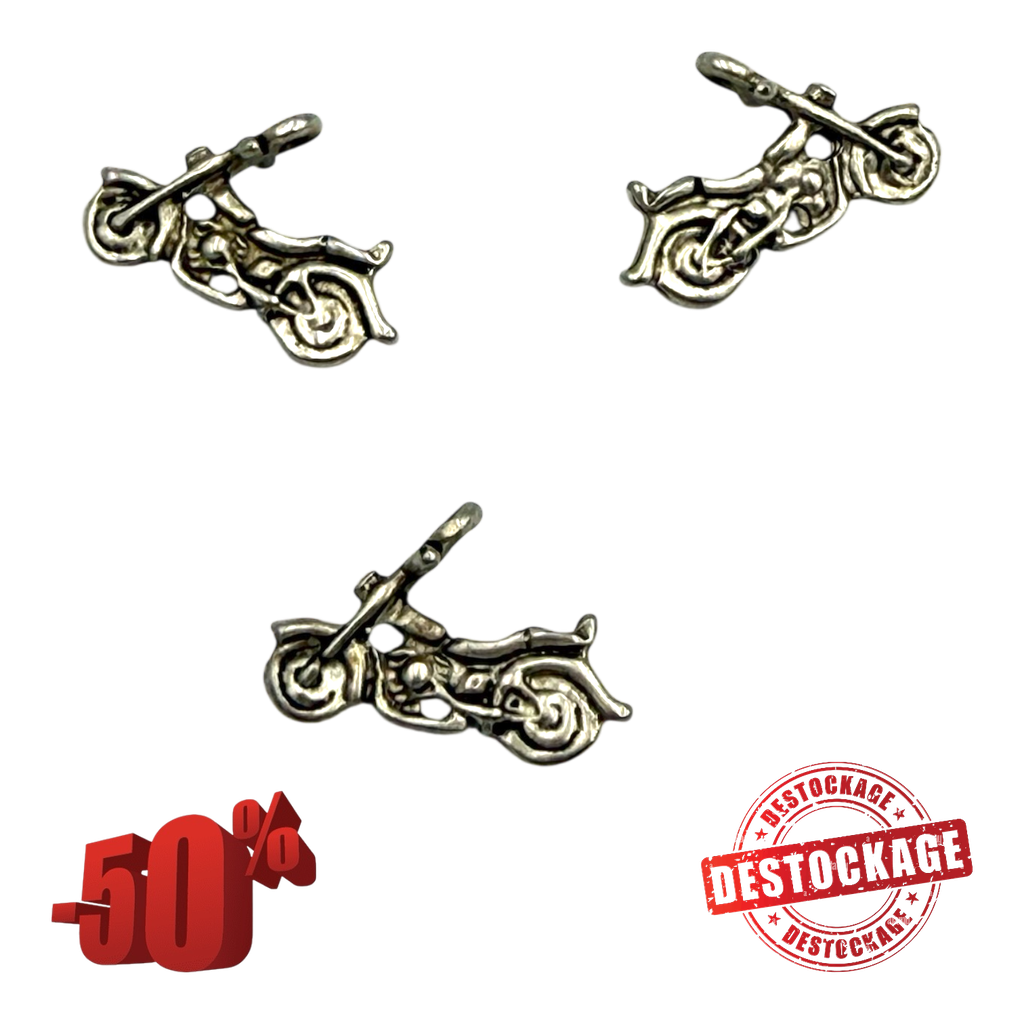 Style tibétain pendentifs en alliage de zinc de moto, sans plomb et sans cadmium, argent antique, 17.5x24.5x2mm, Trou: 1mm, (x1 unité)