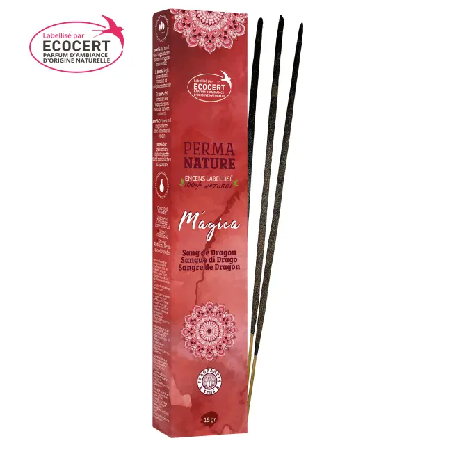 Perma Nature Magica Sang de Dragon Labellisé Ecocert 15g