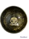 Bol chantant tibétain avec gravures - Chakras - 14cm