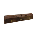 Porte Encens Coffret en Bois Metatron 30cm