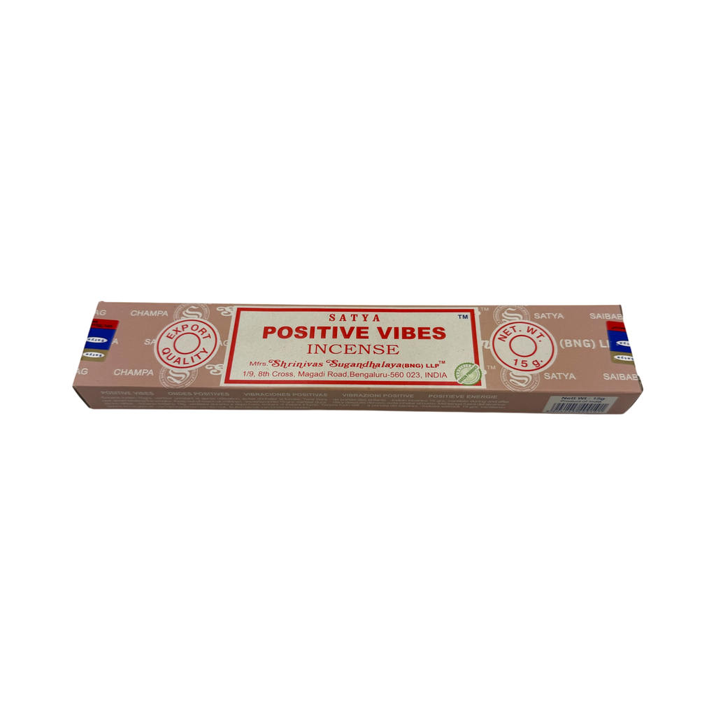 POSITIVE VIBES Satya 15g x1  