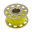 Fil Jaune à Coudre sur canette  Métal x1