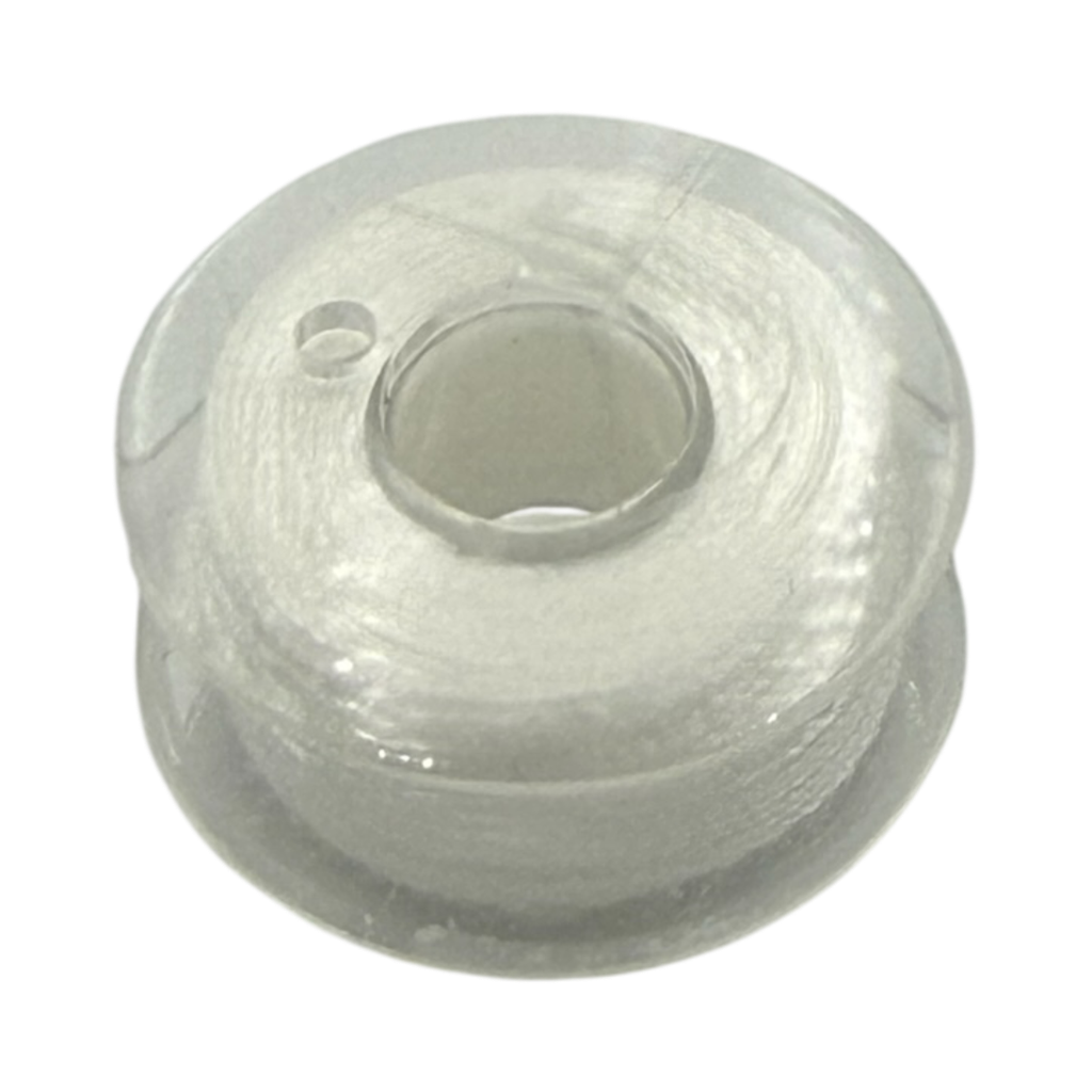 Fil Blanc à Coudre sur Canette Plastique x1