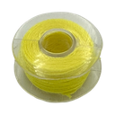 Fil Jaune à Coudre sur Canette Plastique x1