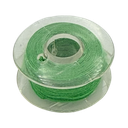 Fil Vert à Coudre sur Canette Plastique x1