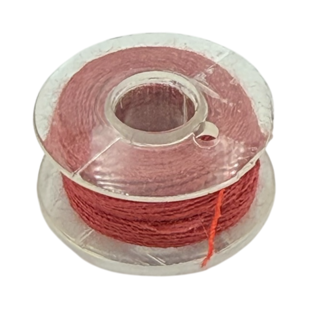 Fil Pourpre à Coudre sur Canette Plastique x1