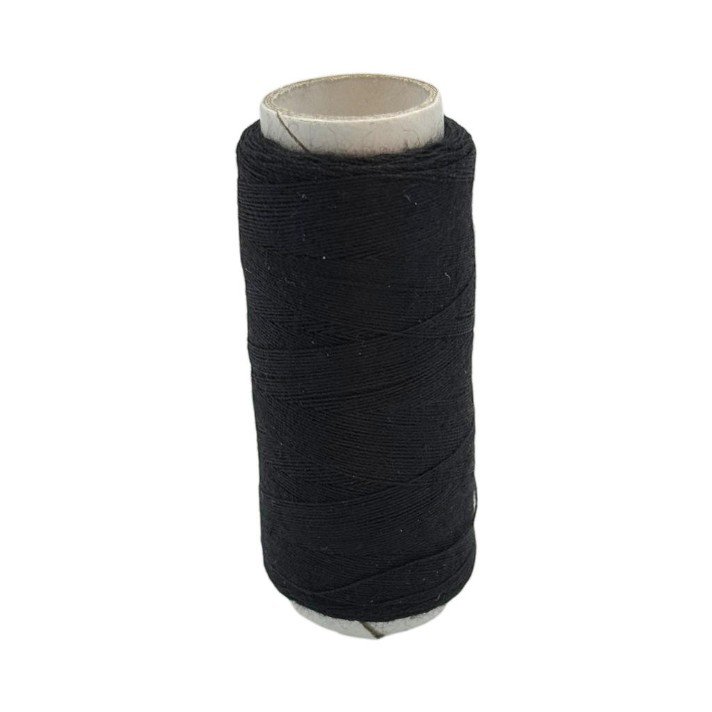 File à Coudre Polyester Noir 1x Bobine 350 mètres