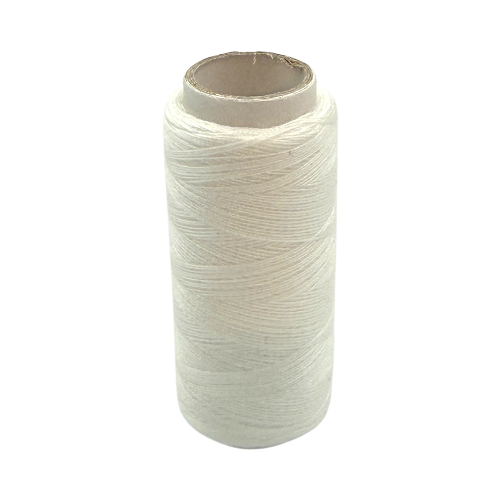 File à Coudre Polyester Blanc 1x Bobine 350 mètres