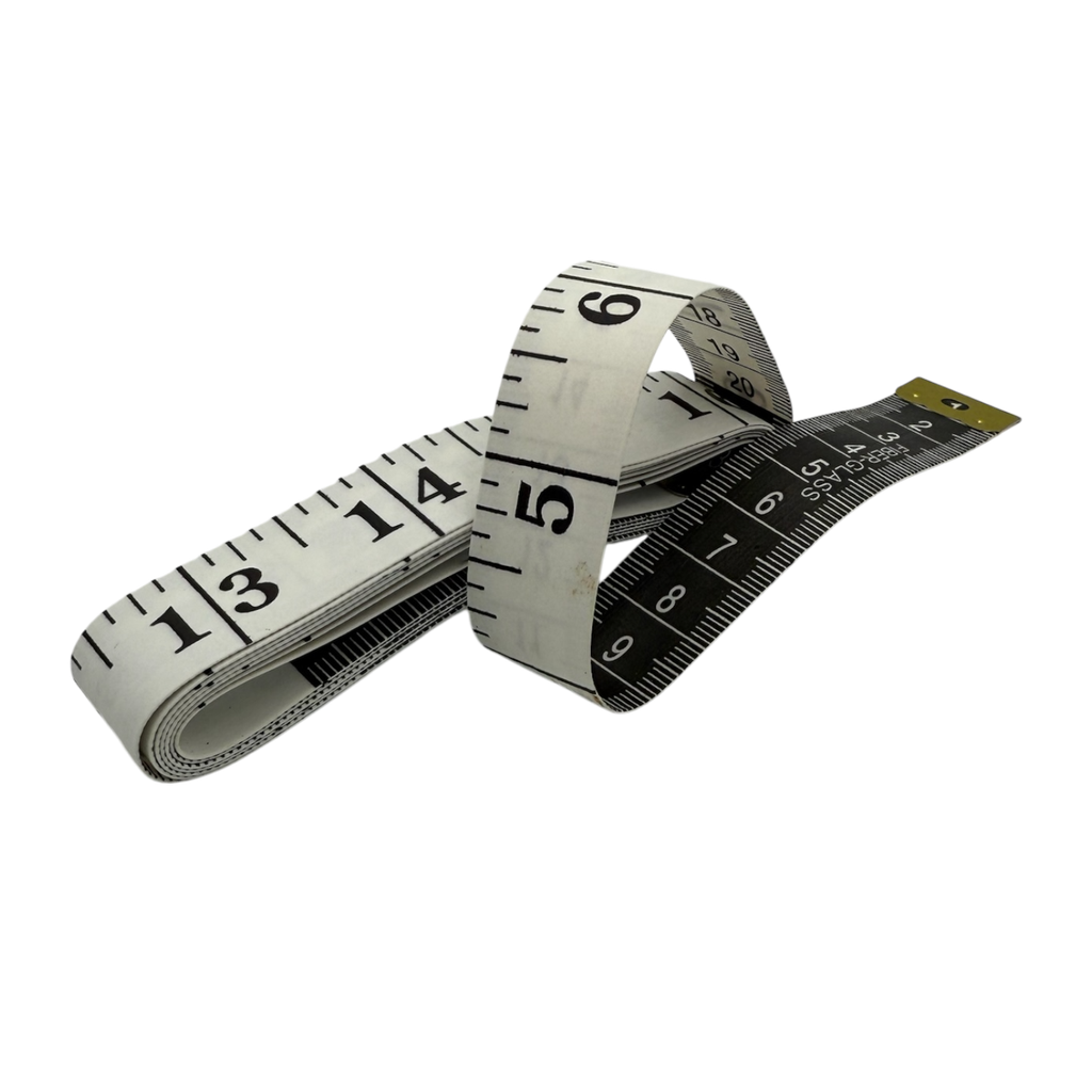Mètre Ruban Souple Blanc-noir 150cm/19mm - 60 Pouce