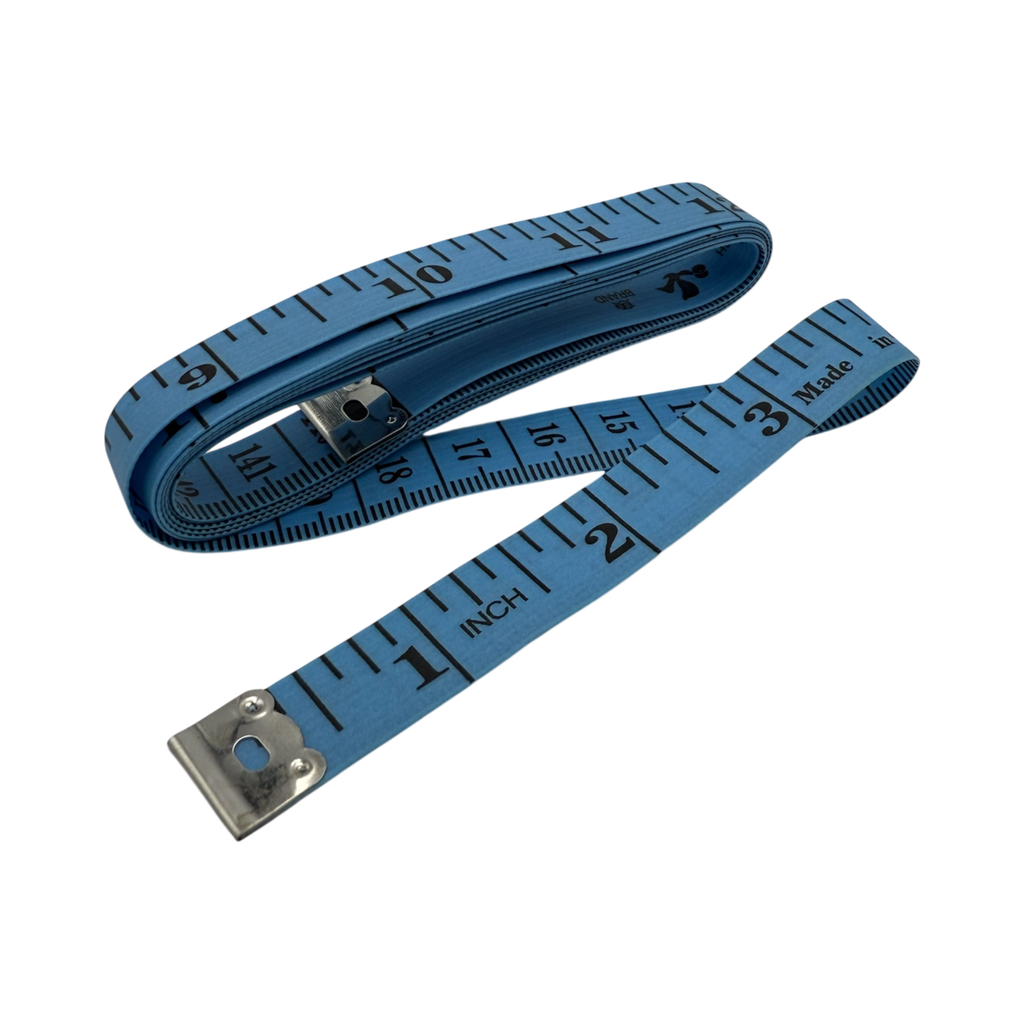 Mètre Ruban Souple Bleu 150cm/12mm - 60 Pouce