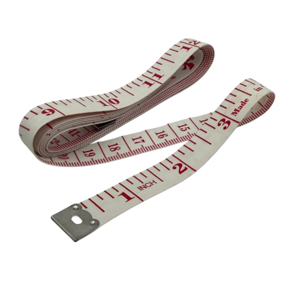 Mètre Ruban Souple Blanc 150cm/12mm - 60 Pouce 