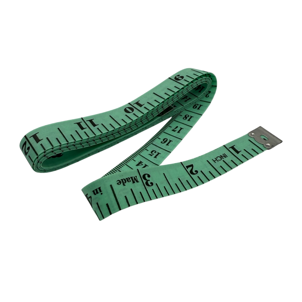 Mètre Ruban Souple Vert 150cm/12mm - 60 Pouce
