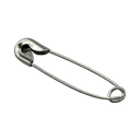 Epingle à Nourrice 27mm Argentée 