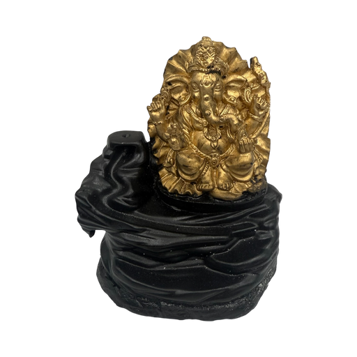 [PE-BFELE] Porte Encens Backflow Ganesh 13cm