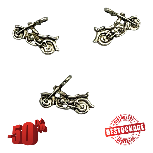 [2105493] Style tibétain pendentifs en alliage de zinc de moto, sans plomb et sans cadmium, argent antique, 17.5x24.5x2mm, Trou: 1mm, (x1 unité)
