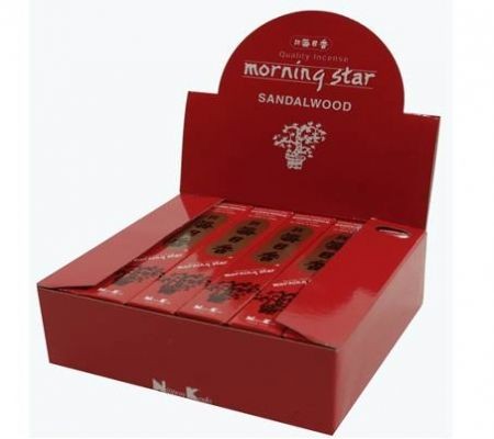 [MORSAN] Encens japonais morning star bois de santal paquet de 50 batonnets
