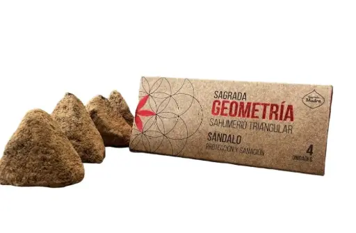 [GEO-SAN] Encens pyramidal Sagrada Madre Santal