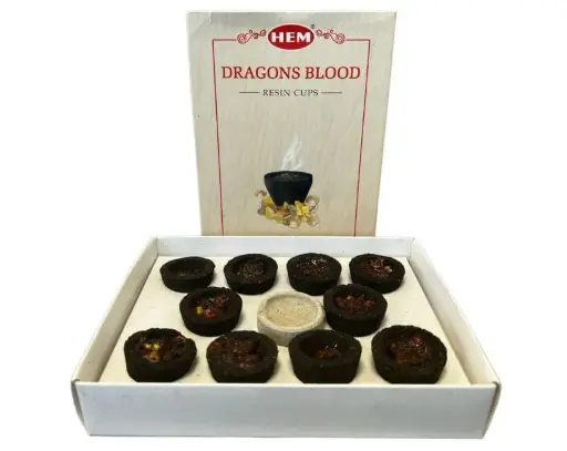 [CUP-DRG] HEM pastille avec résine - Sang de Dragon