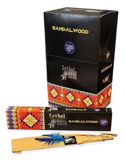 [TS-SAN] Encens Tribal Soul Bois de Santal Masala 15g