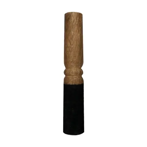 [MAI18N] Maillet en bois noir pour Bol chantant 18cm