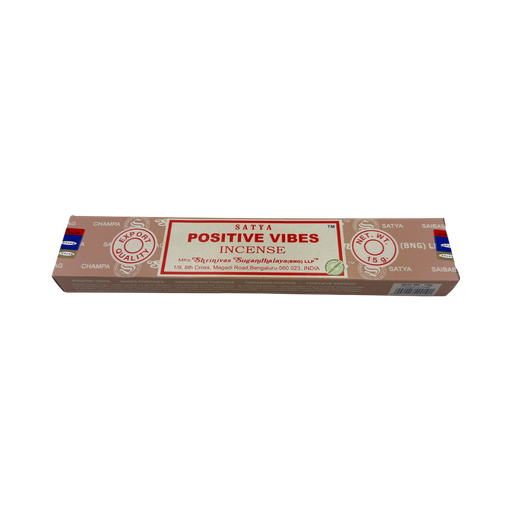 [POSI-15G] POSITIVE VIBES Satya 15g x1  
