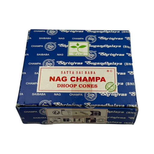 [C-NAG-24G]  NAG CHAMPA 1X 12 CÔNES 24G  