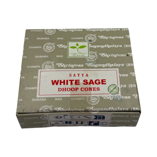 [C-WHI-24G] WHITE SAGE 1X 12 CÔNES 24G
