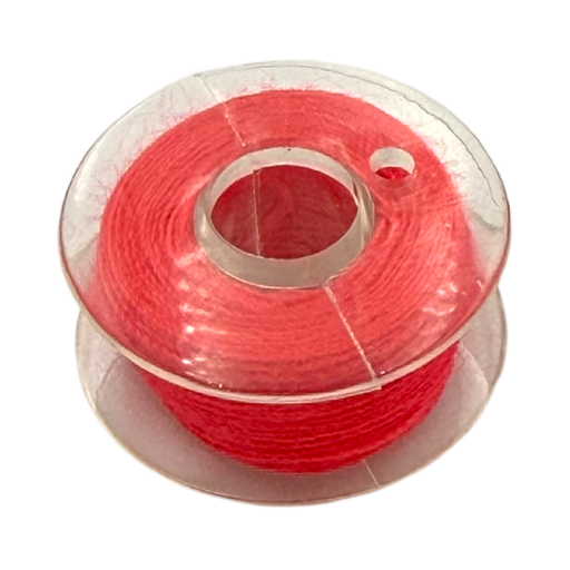 [2105309] Fil Cerise à Coudre sur Canette Plastique x1