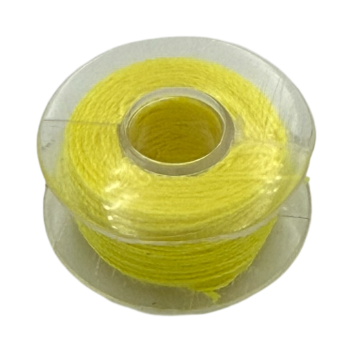 [2105385] Fil Jaune à Coudre sur Canette Plastique x1