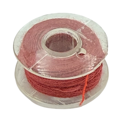 [2105343] Fil Pourpre à Coudre sur Canette Plastique x1