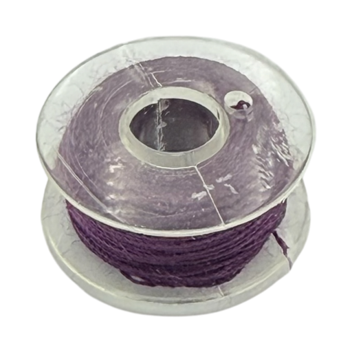 [2105381] Fil Violet d'évêque à Coudre sur Canette Plastique x1