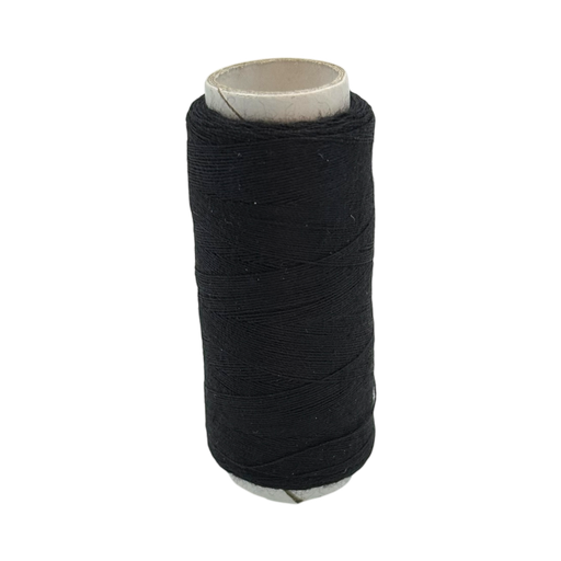 [2105304] File à Coudre Polyester Noir 1x Bobine 350 mètres