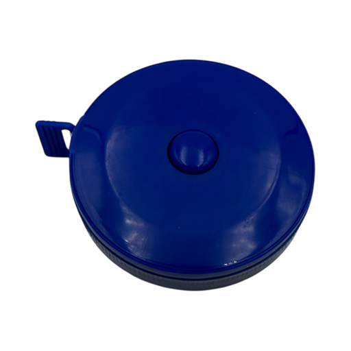 [2105128] Mètre Ruban Automatique Bleu 150 cm / 60 in