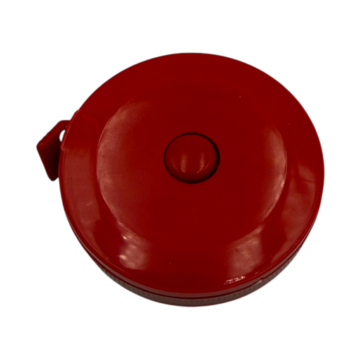 [2105143] Mètre Ruban Automatique Rouge 150 cm / 60 in