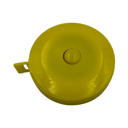 [2105150] Mètre Ruban Automatique Jaune 150 cm / 60 in