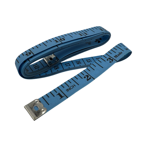 [2105142] Mètre Ruban Souple Bleu 150cm/12mm - 60 Pouce