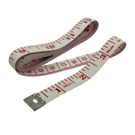 [2105441] Mètre Ruban Souple Blanc 150cm/12mm - 60 Pouce 