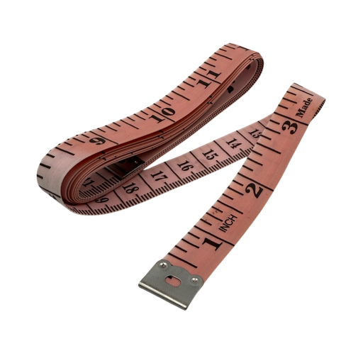 [2105598] Mètre Ruban Souple Rose 150cm/12mm - 60 Pouce
