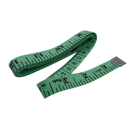 [2105444] Mètre Ruban Souple Vert 150cm/12mm - 60 Pouce