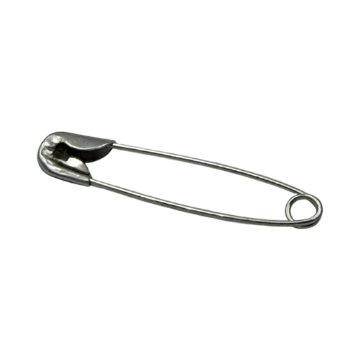[2105645] Epingle à Nourrice 32mm Argentée